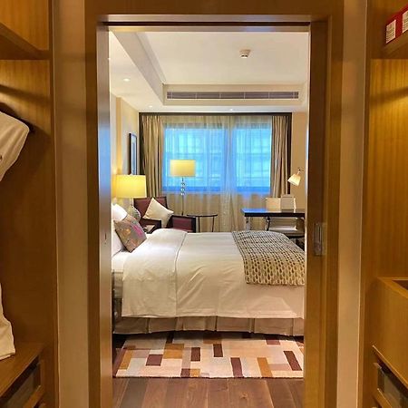 Lee Garden Service Apartment Beijing Luaran gambar