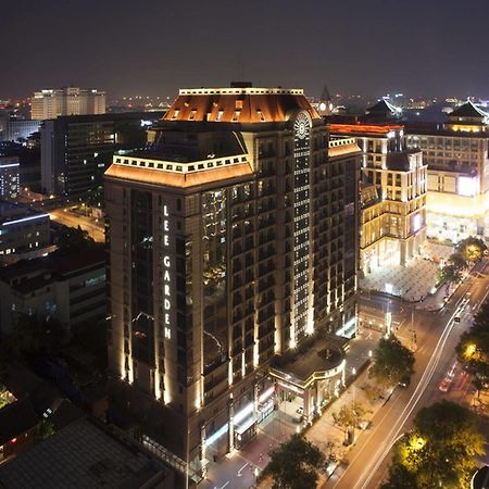 Lee Garden Service Apartment Beijing Luaran gambar