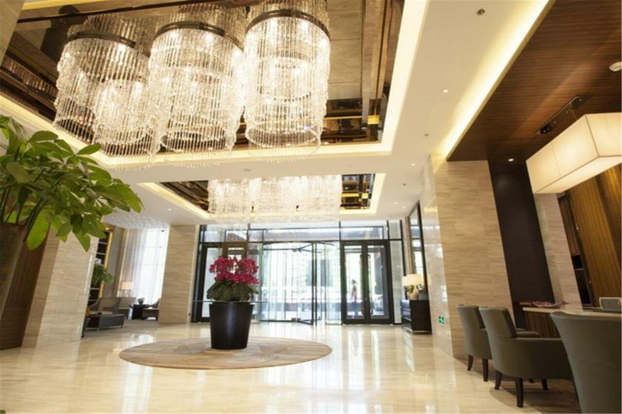 Lee Garden Service Apartment Beijing Luaran gambar