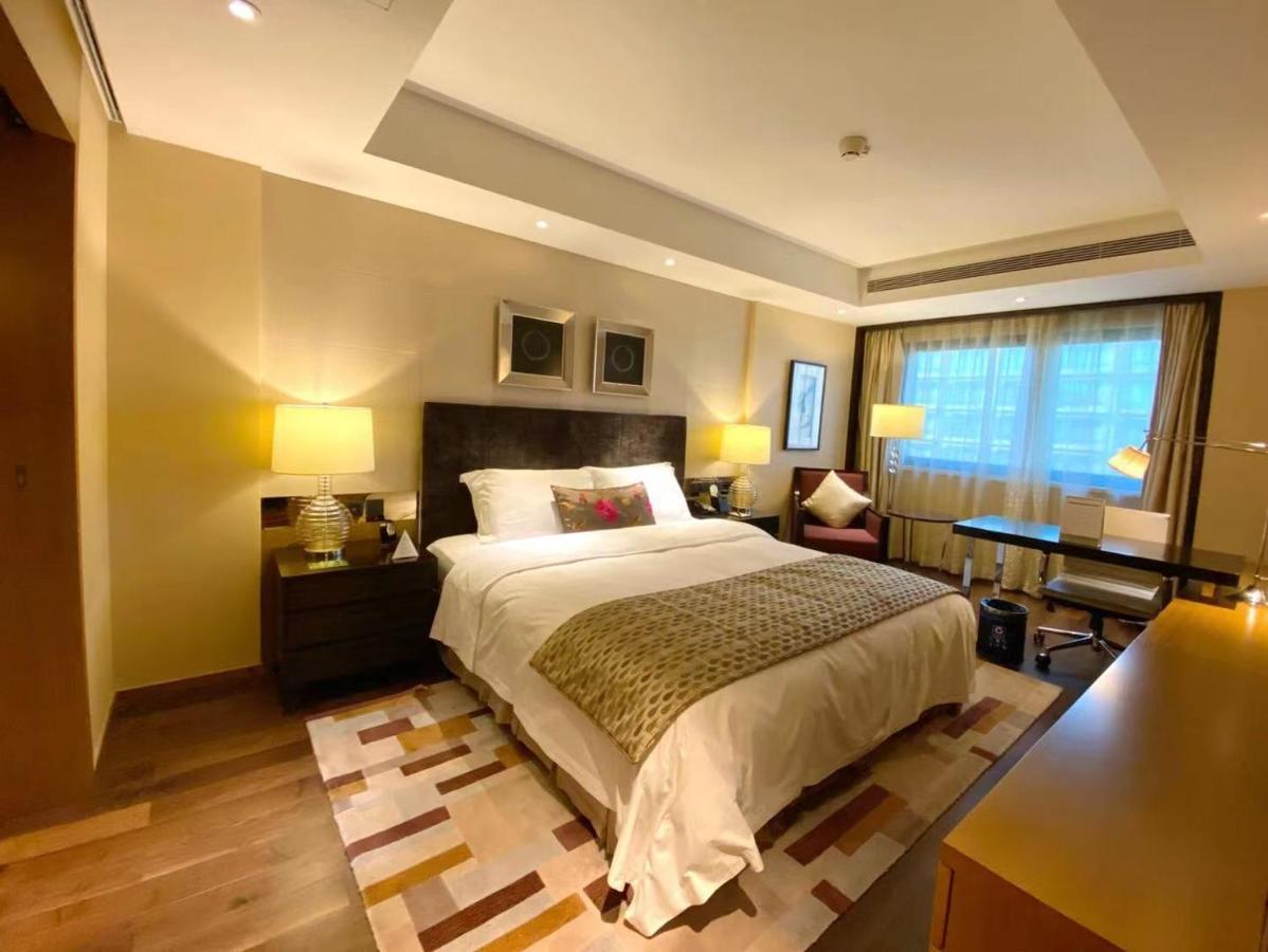 Lee Garden Service Apartment Beijing Luaran gambar