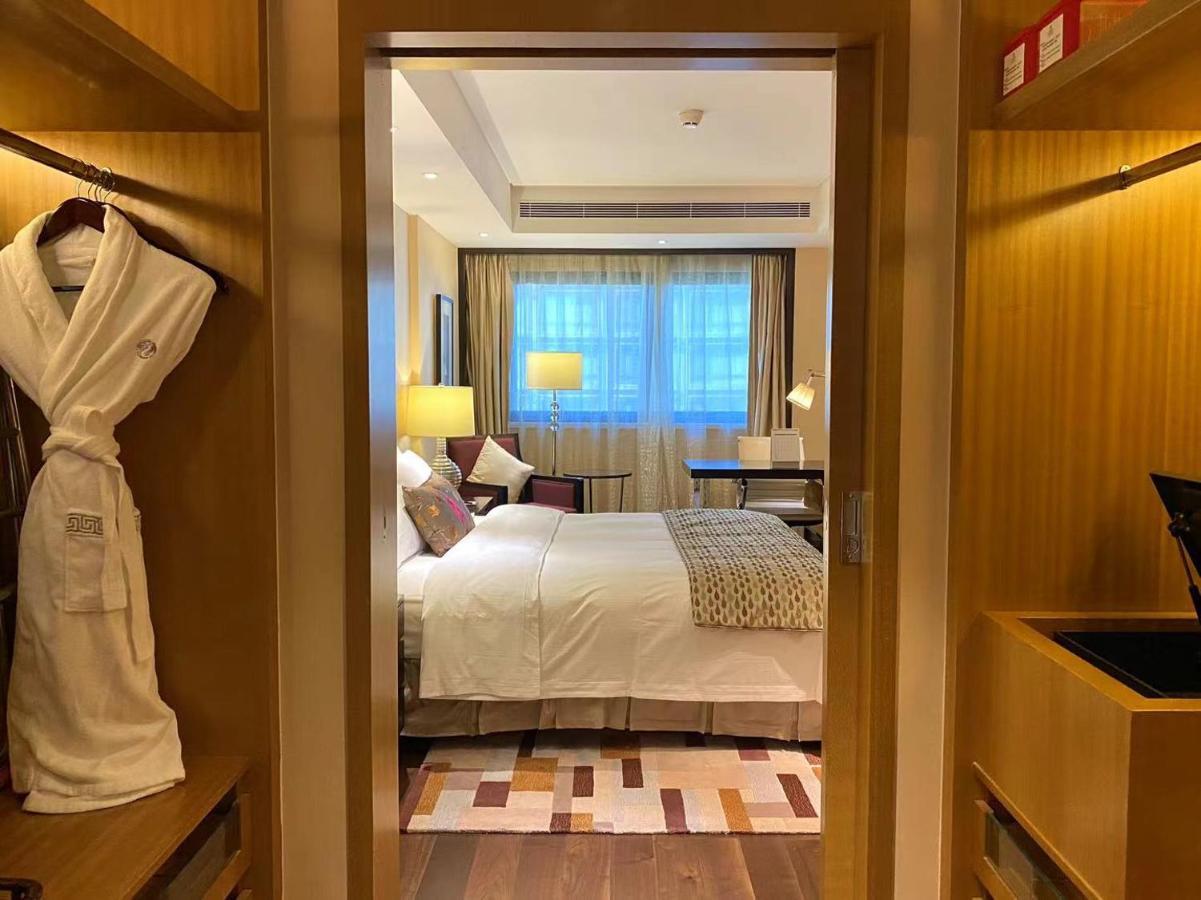 Lee Garden Service Apartment Beijing Luaran gambar