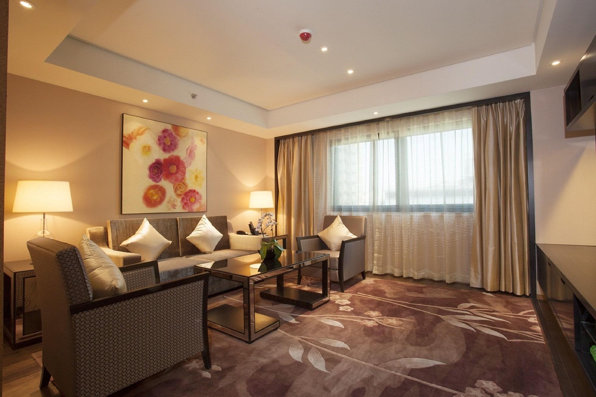 Lee Garden Service Apartment Beijing Luaran gambar