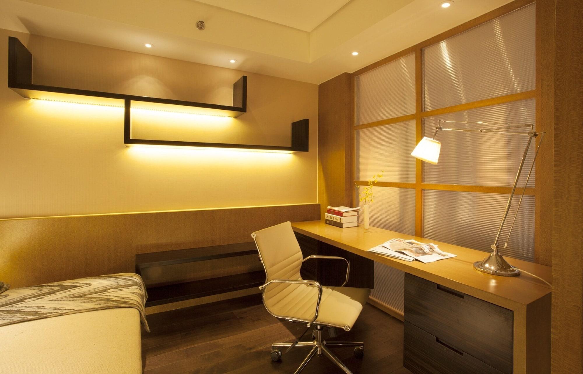 Lee Garden Service Apartment Beijing Luaran gambar