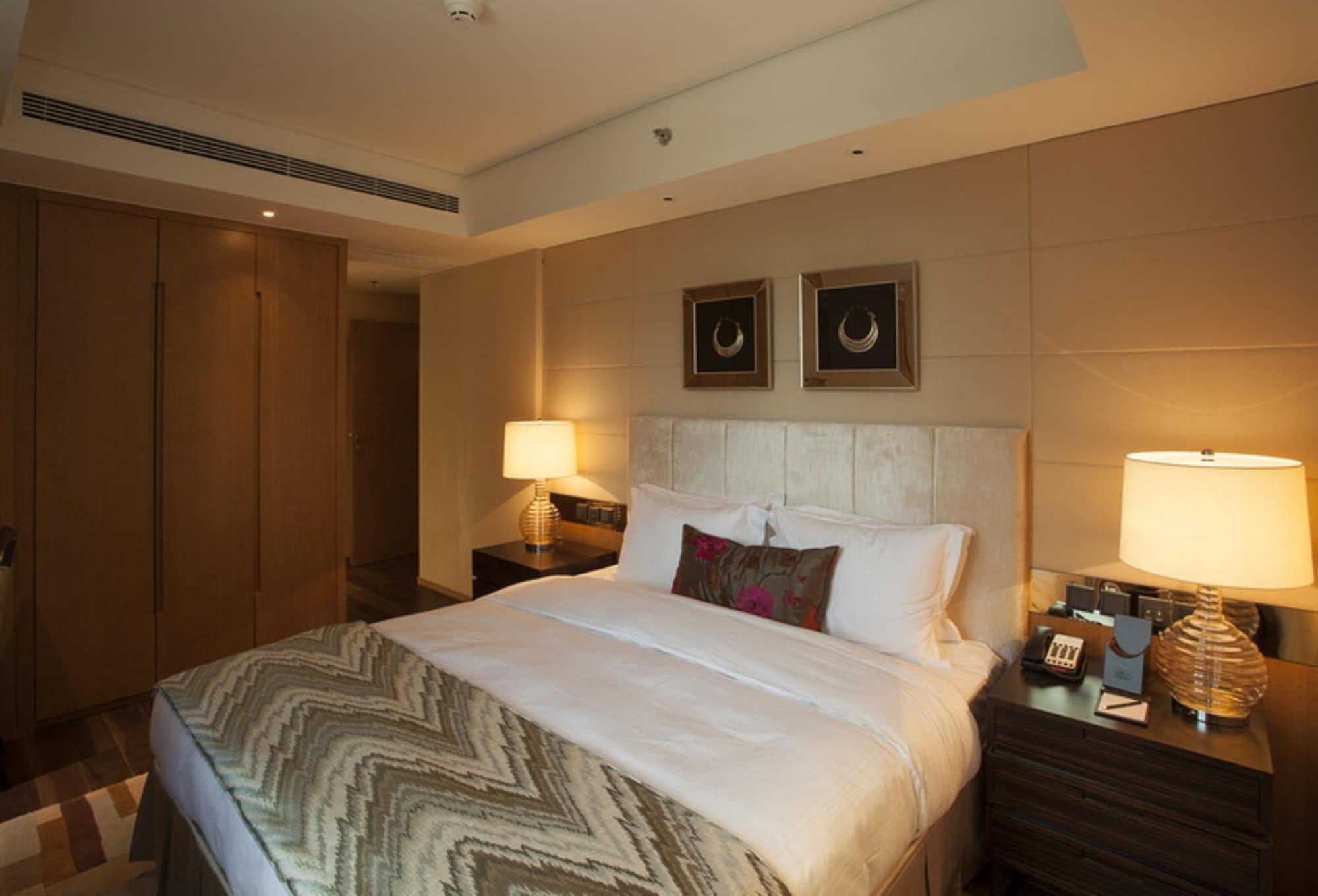 Lee Garden Service Apartment Beijing Luaran gambar