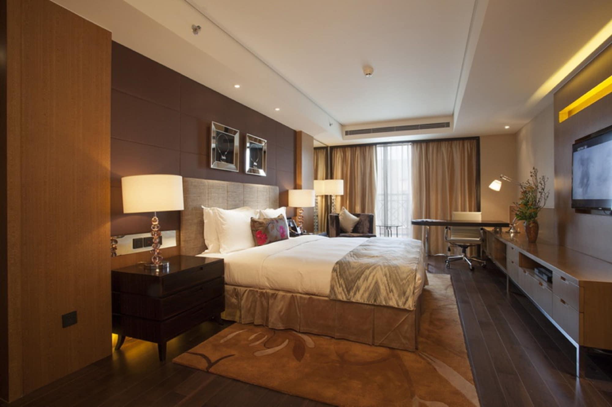 Lee Garden Service Apartment Beijing Luaran gambar