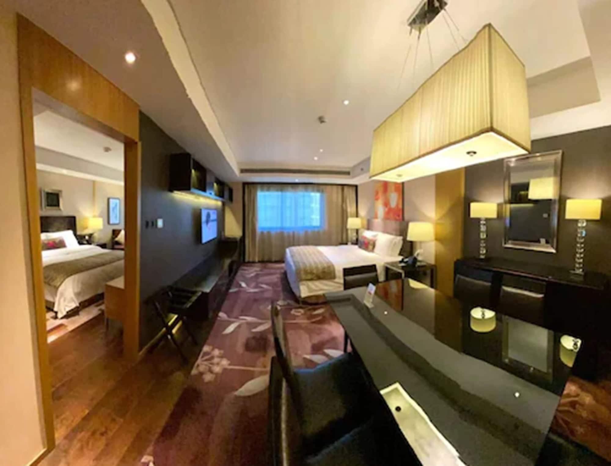 Lee Garden Service Apartment Beijing Luaran gambar
