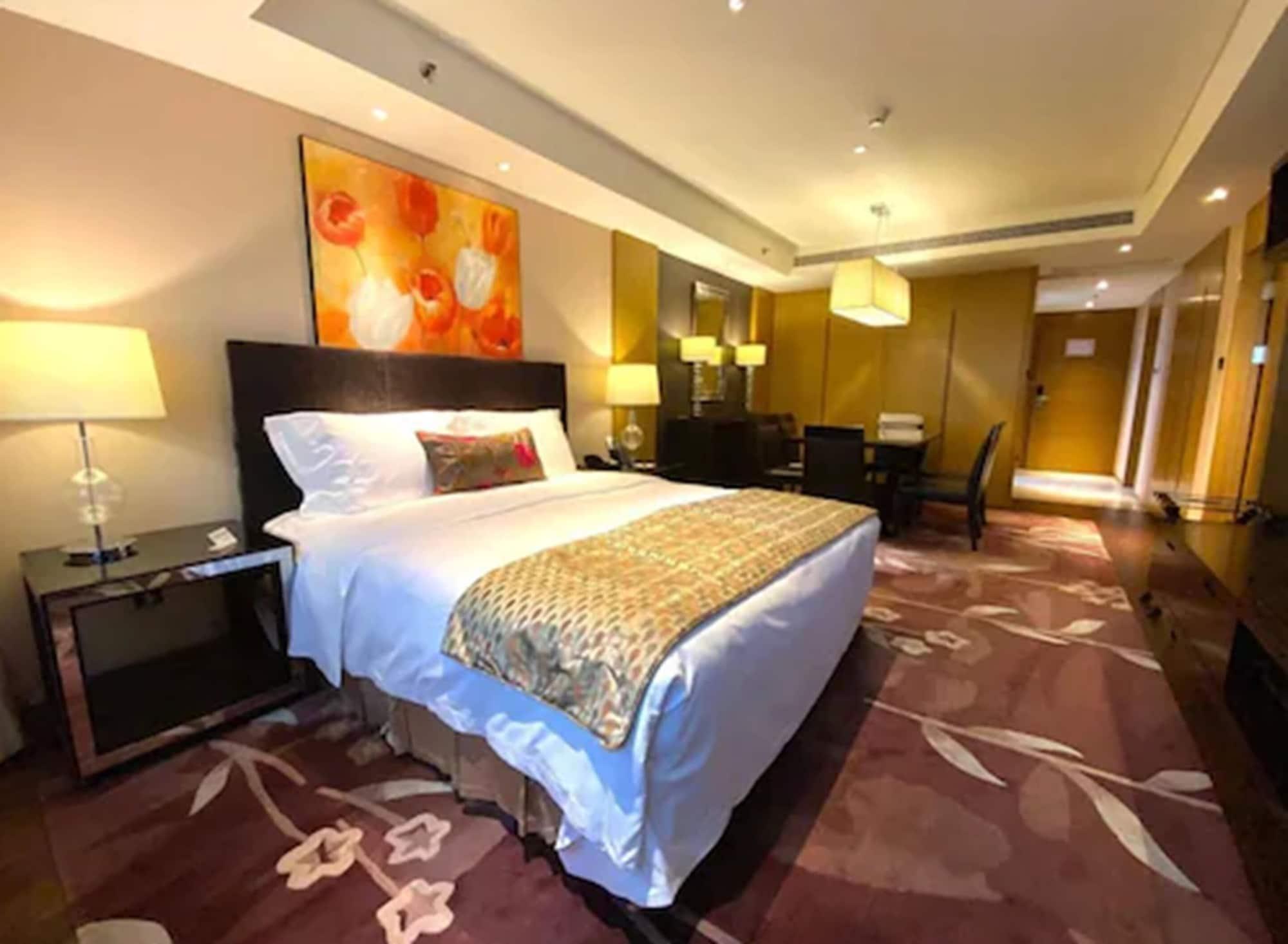 Lee Garden Service Apartment Beijing Luaran gambar