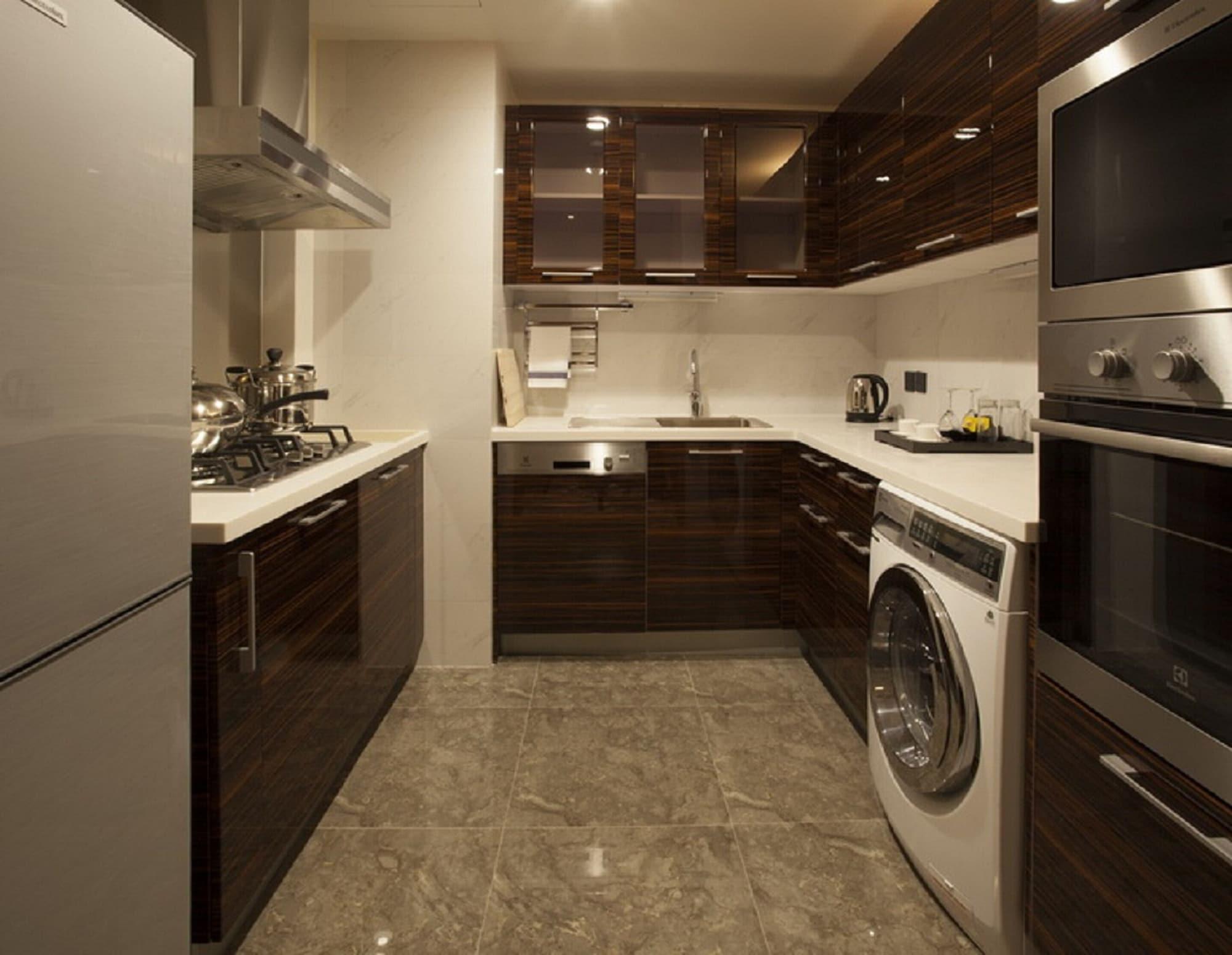 Lee Garden Service Apartment Beijing Luaran gambar