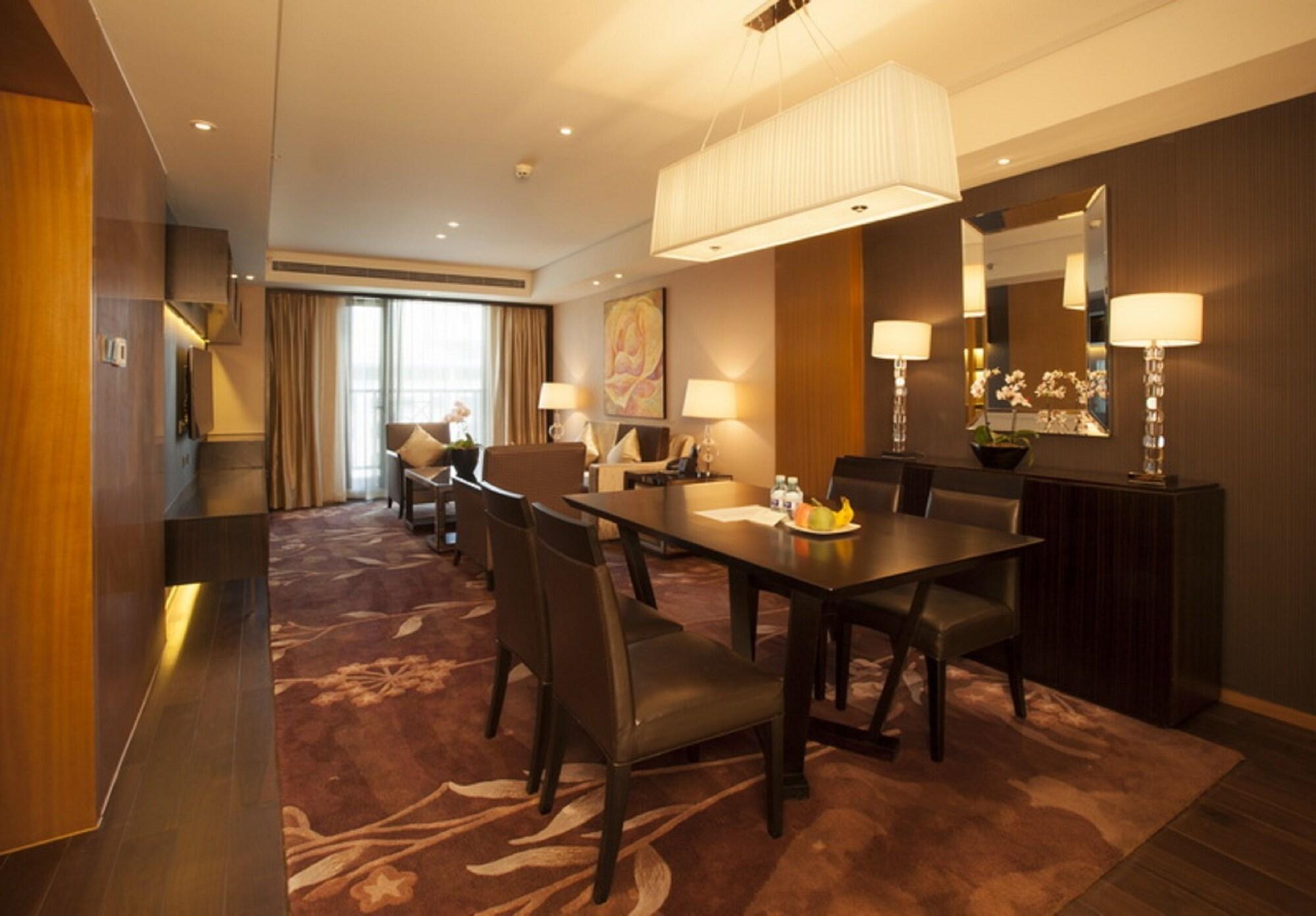 Lee Garden Service Apartment Beijing Luaran gambar