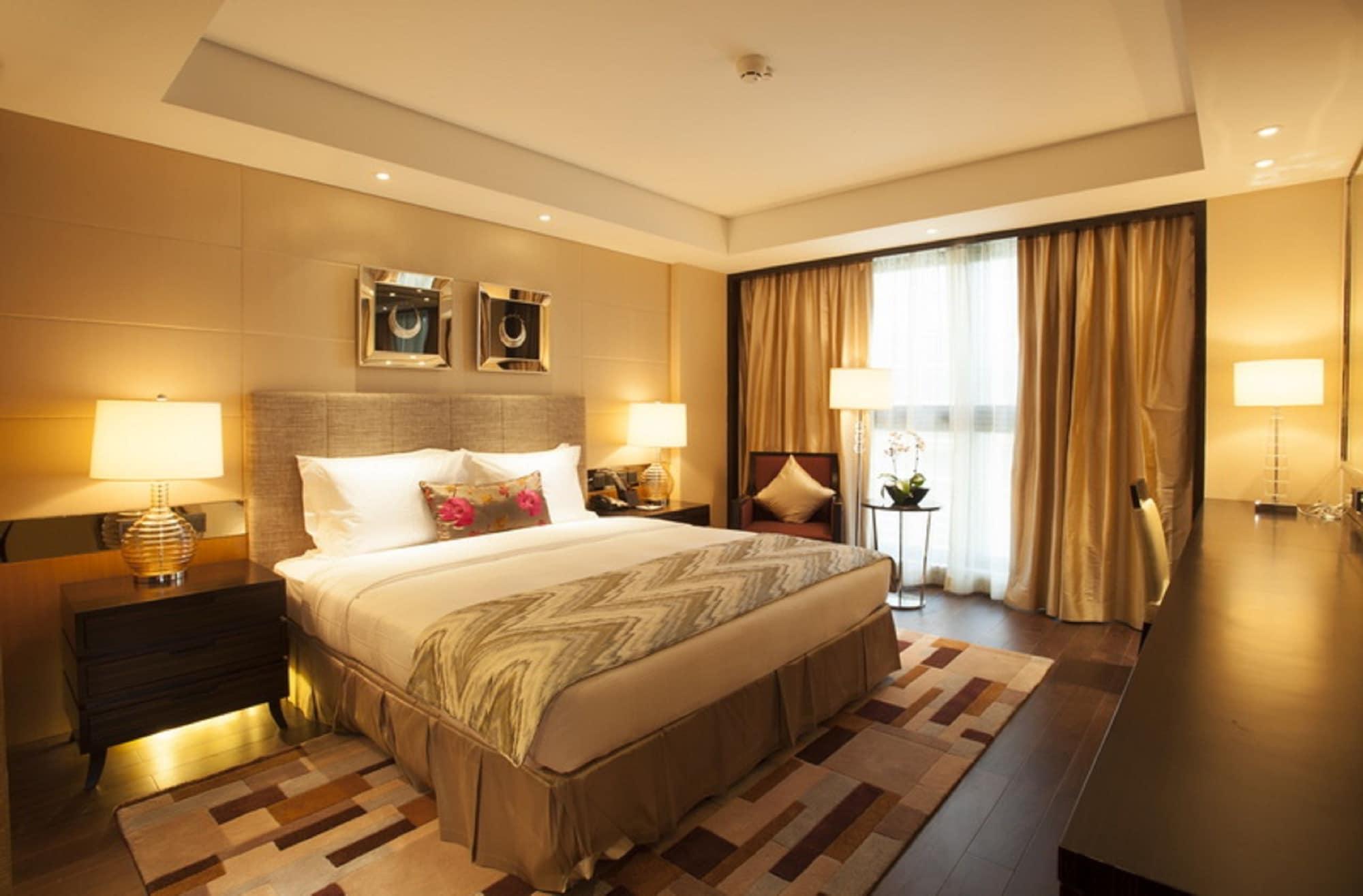 Lee Garden Service Apartment Beijing Luaran gambar