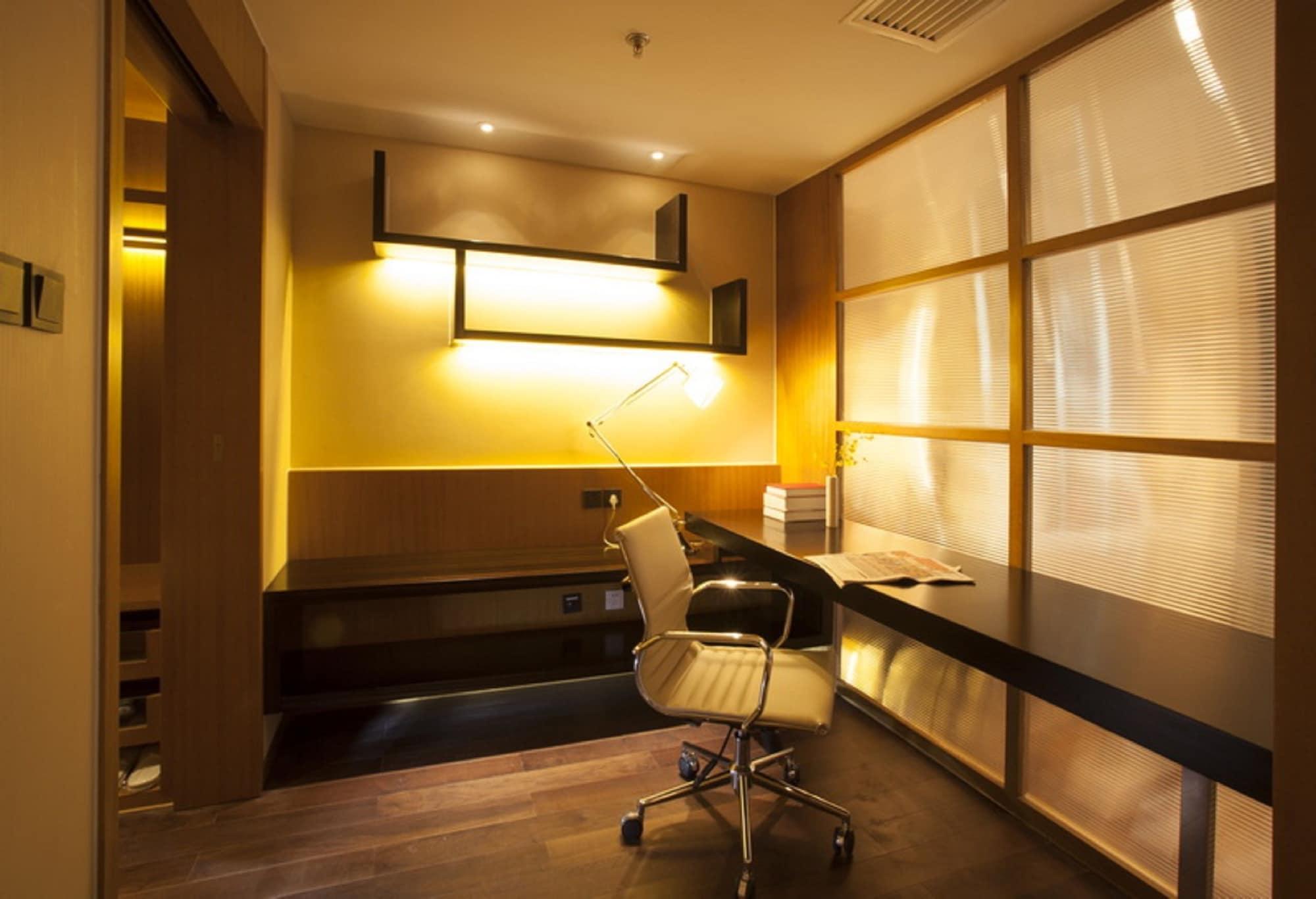 Lee Garden Service Apartment Beijing Luaran gambar