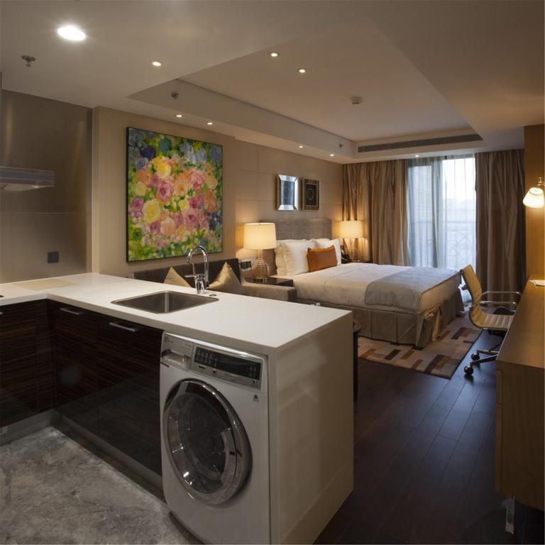 Lee Garden Service Apartment Beijing Luaran gambar
