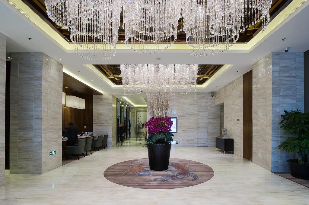 Lee Garden Service Apartment Beijing Luaran gambar