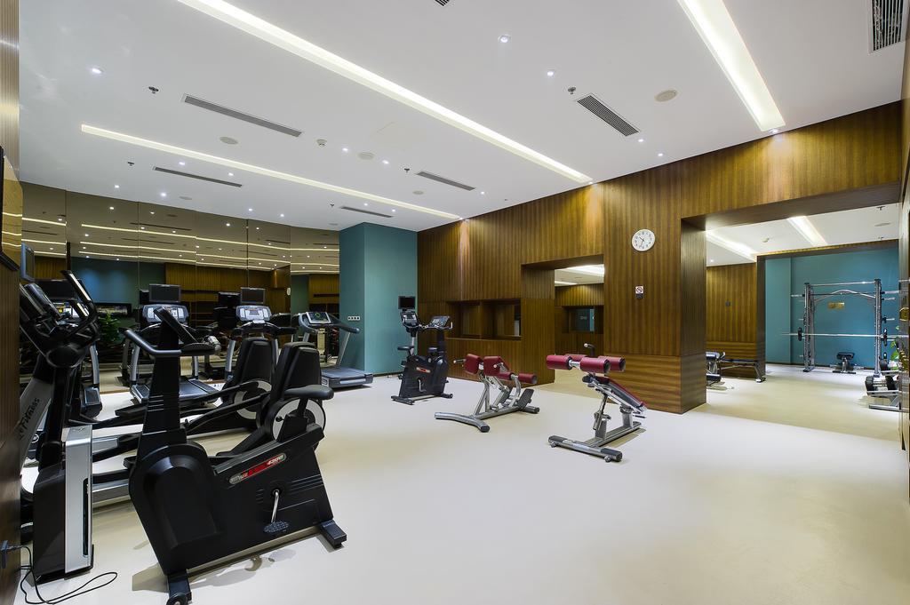 Lee Garden Service Apartment Beijing Luaran gambar