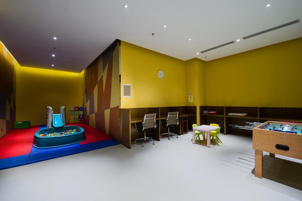 Lee Garden Service Apartment Beijing Luaran gambar