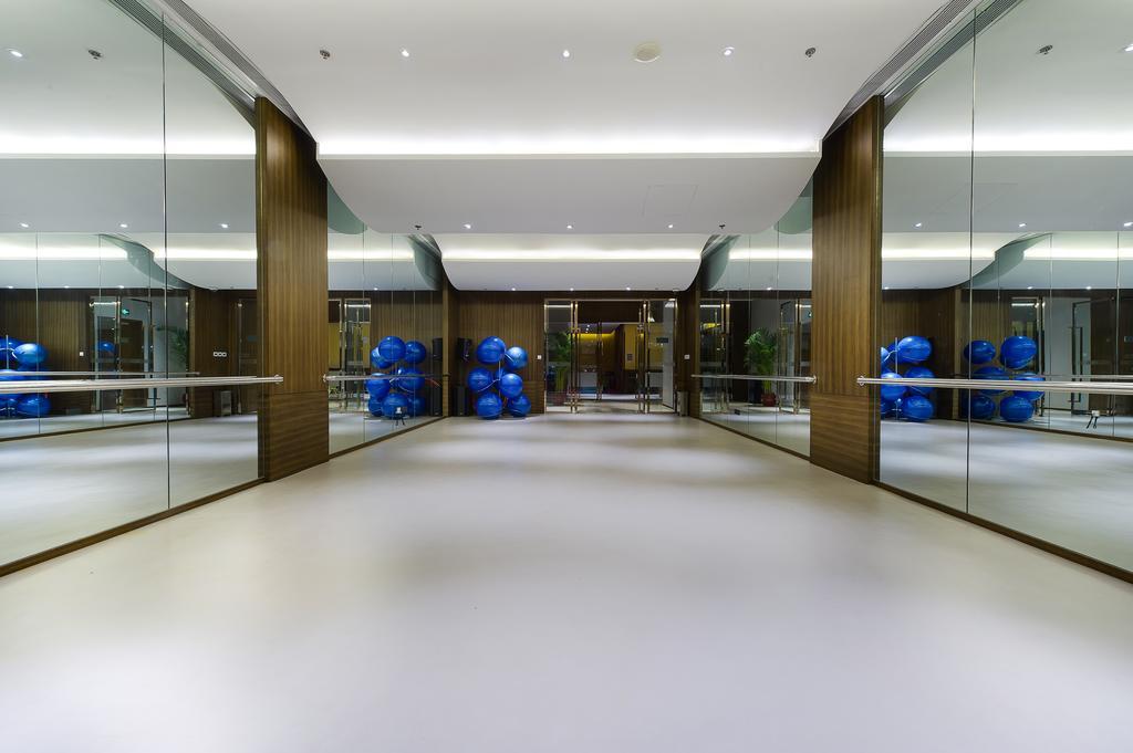 Lee Garden Service Apartment Beijing Luaran gambar