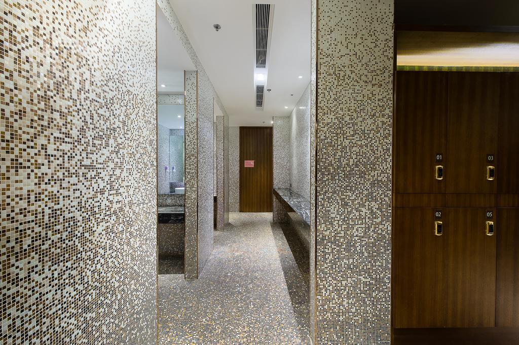 Lee Garden Service Apartment Beijing Luaran gambar