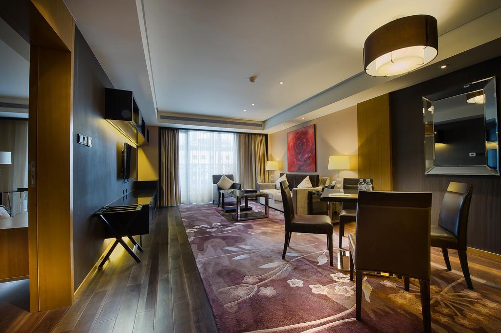 Lee Garden Service Apartment Beijing Luaran gambar