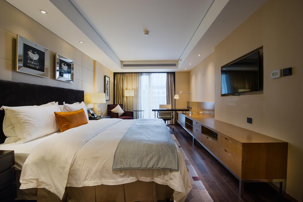 Lee Garden Service Apartment Beijing Luaran gambar