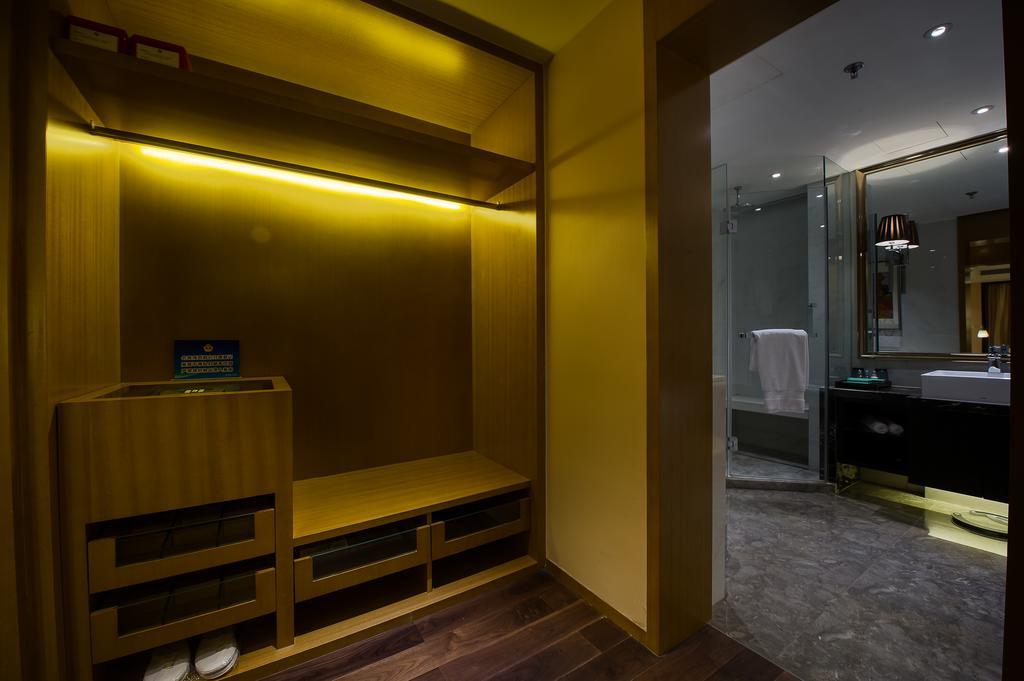 Lee Garden Service Apartment Beijing Luaran gambar