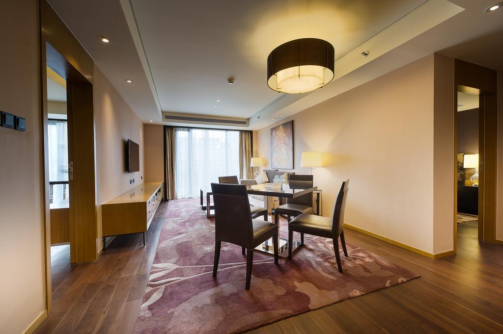 Lee Garden Service Apartment Beijing Luaran gambar