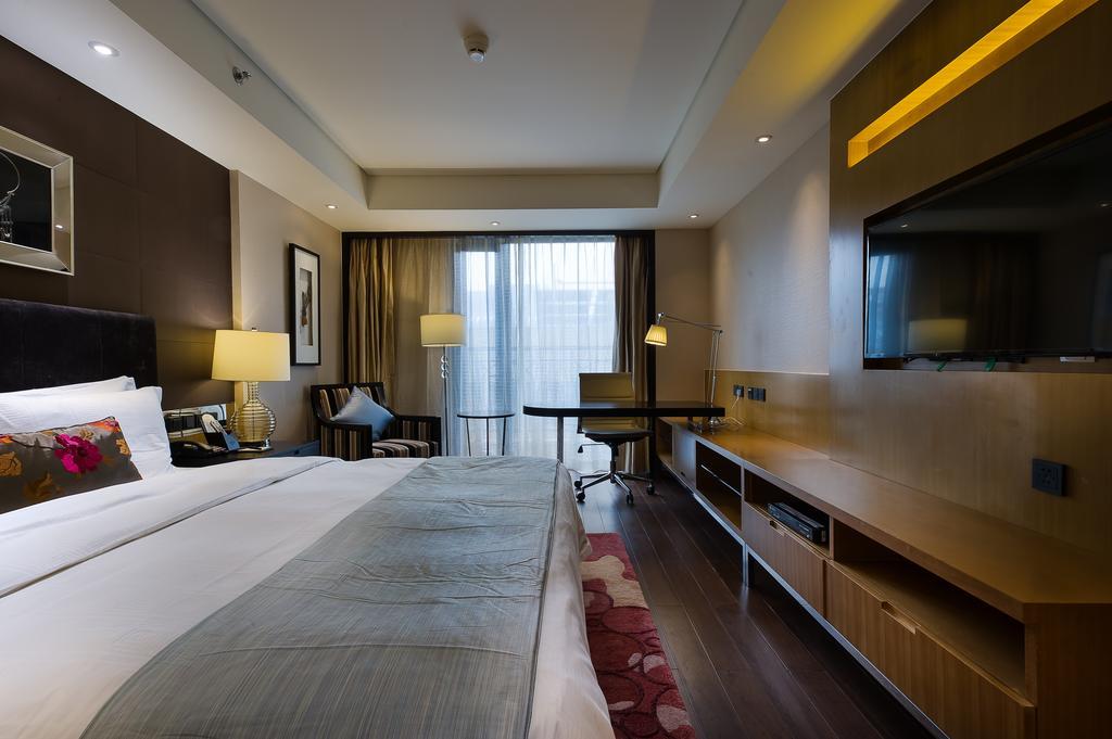 Lee Garden Service Apartment Beijing Luaran gambar