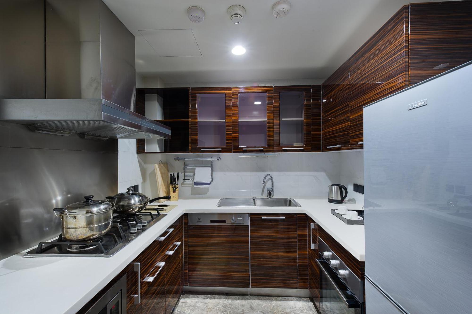 Lee Garden Service Apartment Beijing Luaran gambar