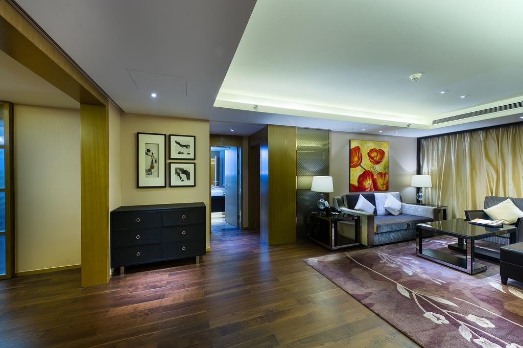 Lee Garden Service Apartment Beijing Luaran gambar