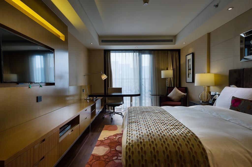 Lee Garden Service Apartment Beijing Luaran gambar