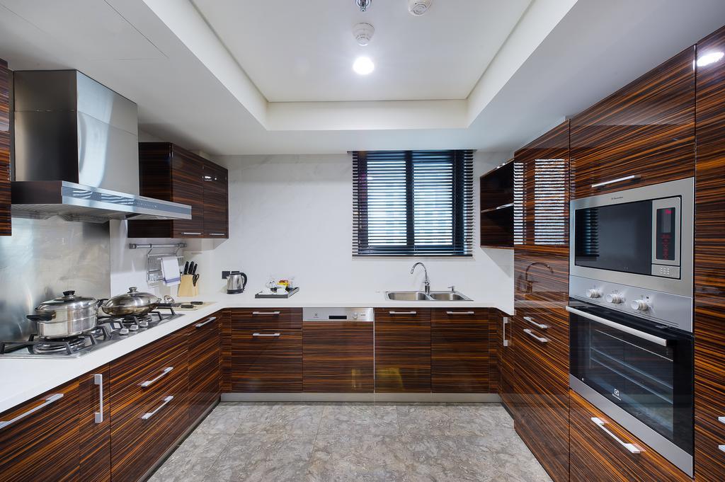 Lee Garden Service Apartment Beijing Luaran gambar