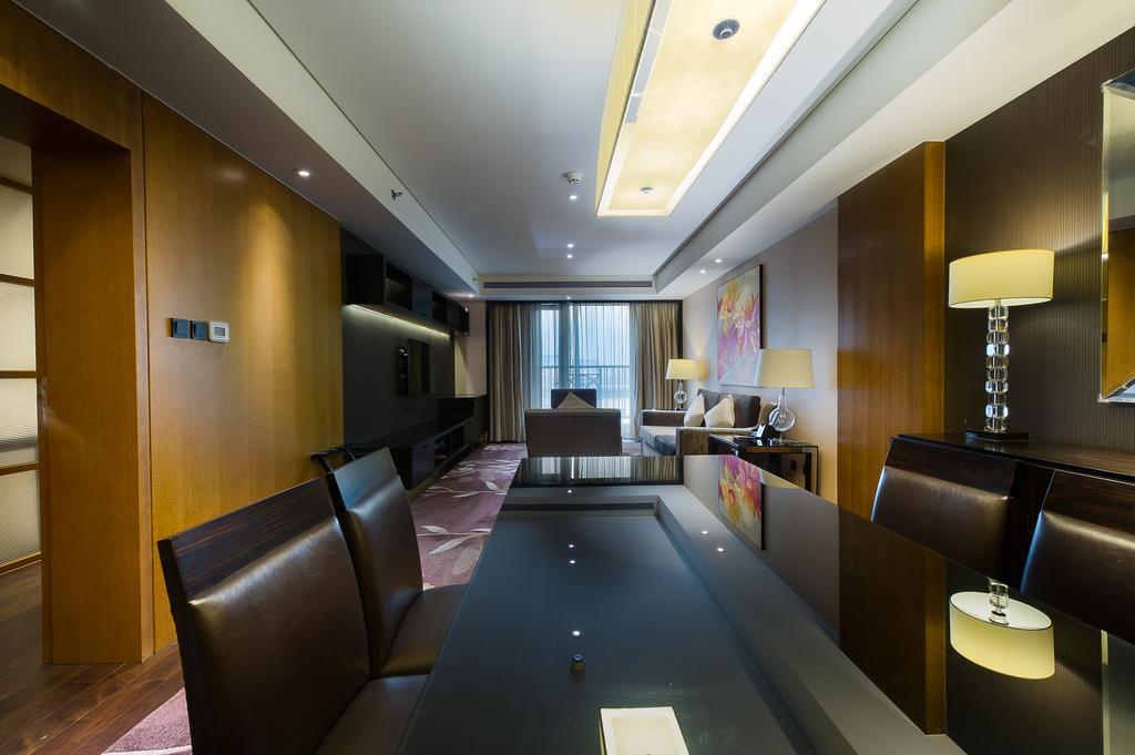 Lee Garden Service Apartment Beijing Luaran gambar