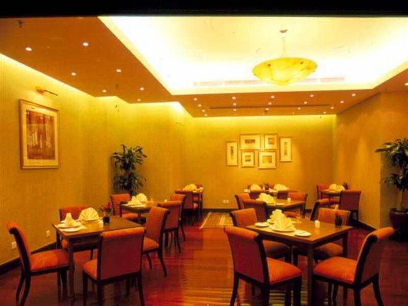 Lee Garden Service Apartment Beijing Restoran gambar
