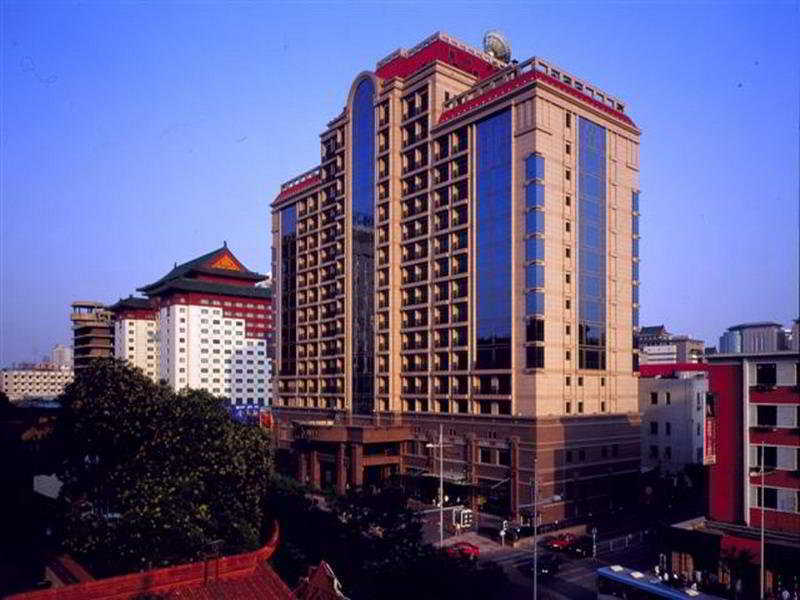 Lee Garden Service Apartment Beijing Luaran gambar