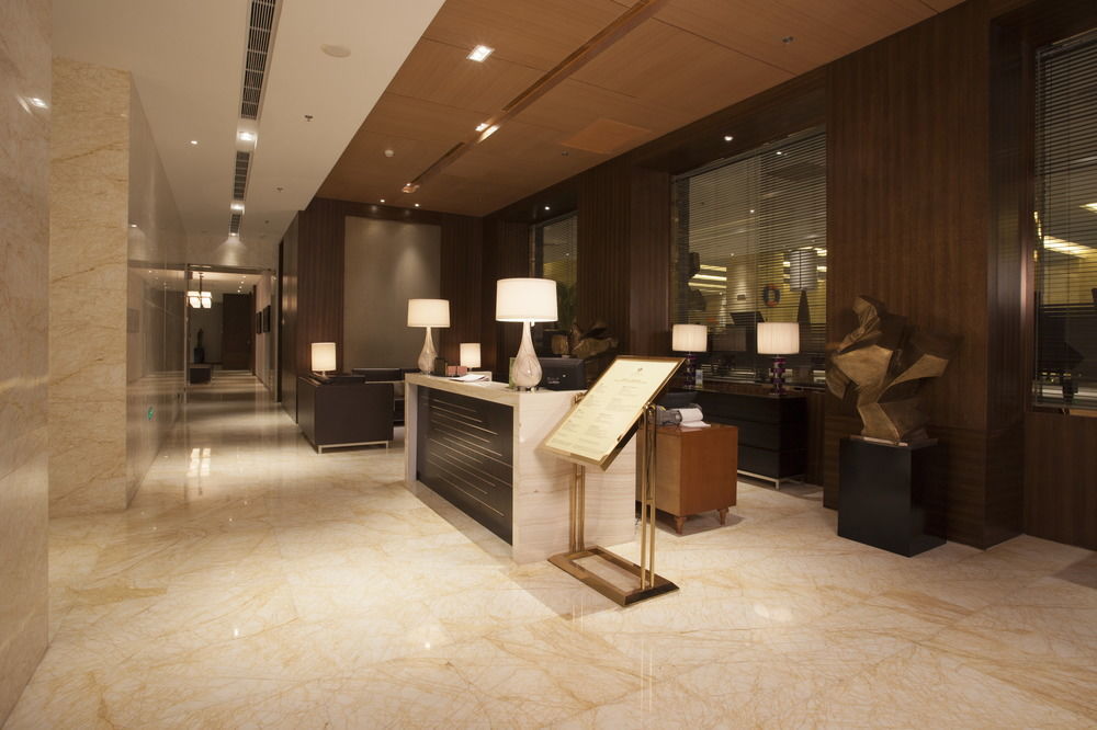 Lee Garden Service Apartment Beijing Luaran gambar