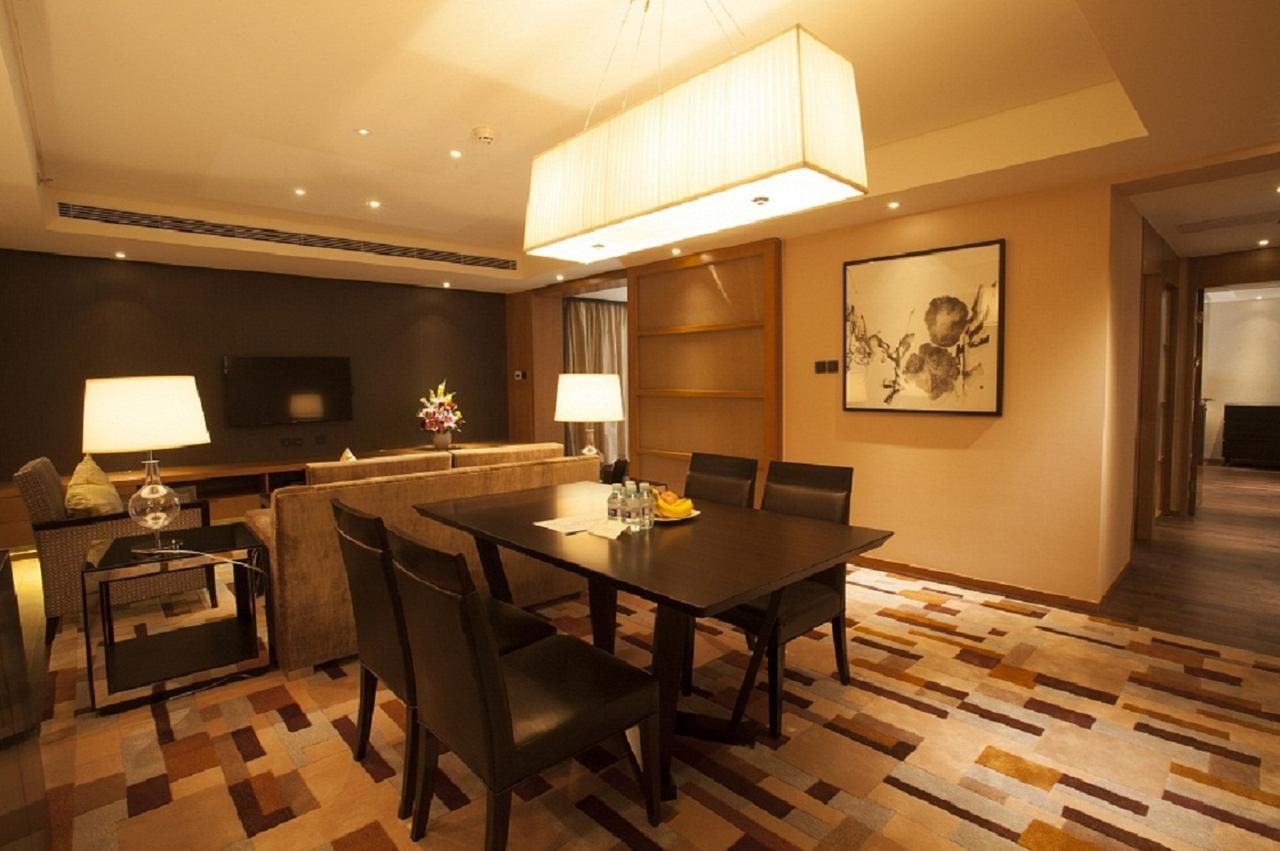 Lee Garden Service Apartment Beijing Luaran gambar
