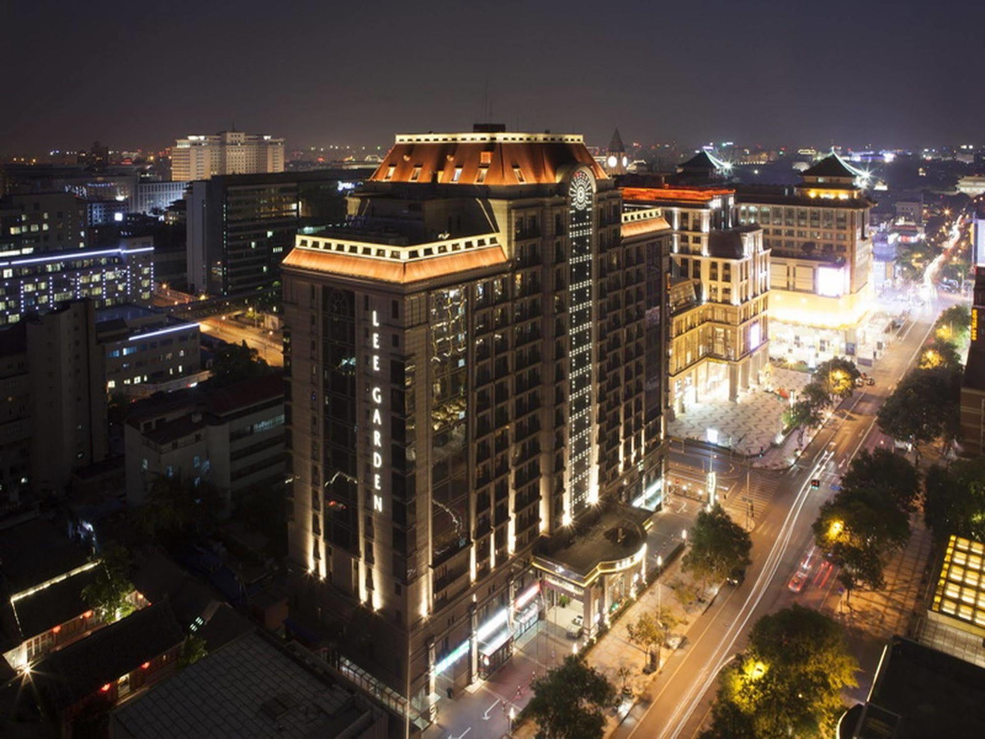Lee Garden Service Apartment Beijing Luaran gambar
