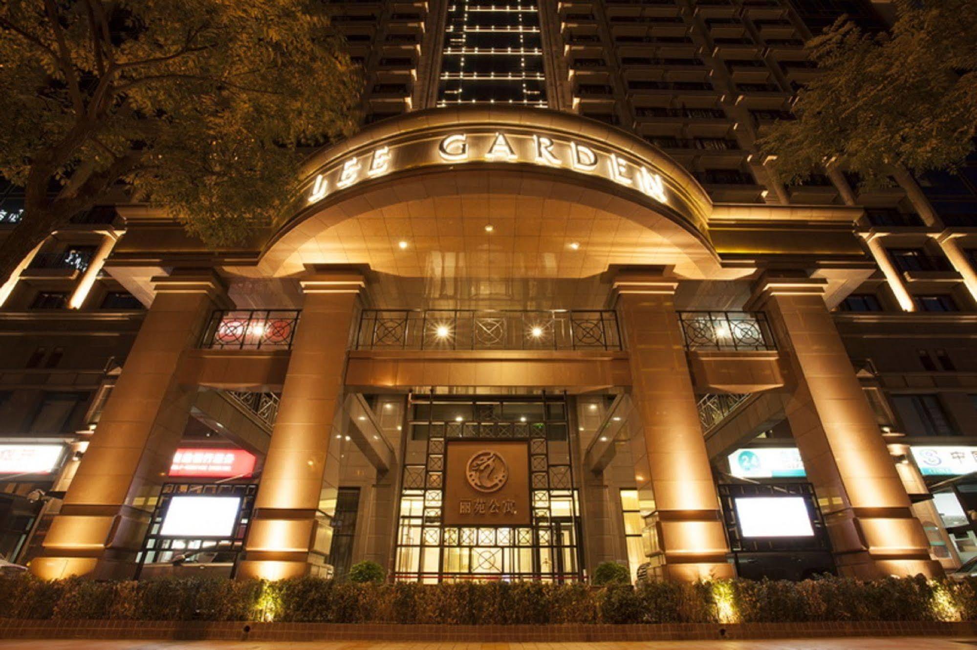 Lee Garden Service Apartment Beijing Luaran gambar