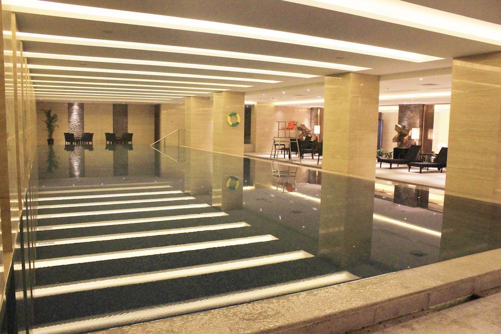 Lee Garden Service Apartment Beijing Luaran gambar