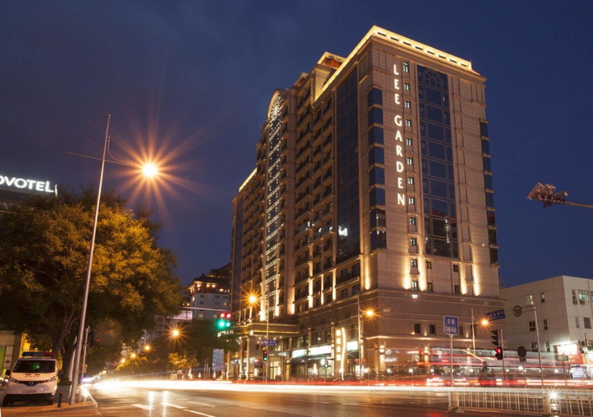 Lee Garden Service Apartment Beijing Luaran gambar