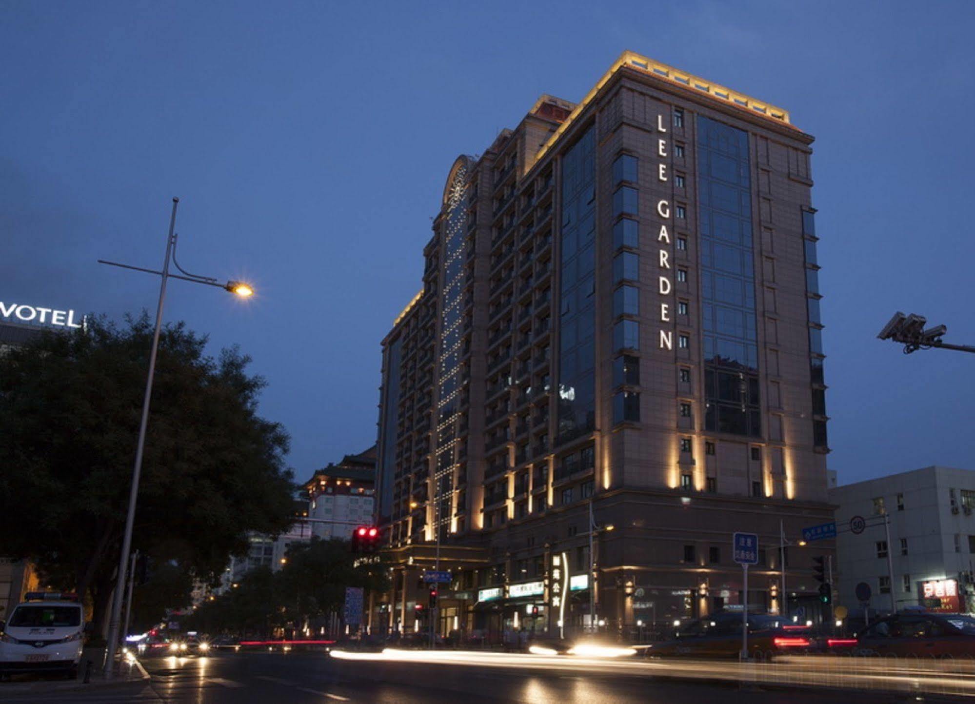 Lee Garden Service Apartment Beijing Luaran gambar
