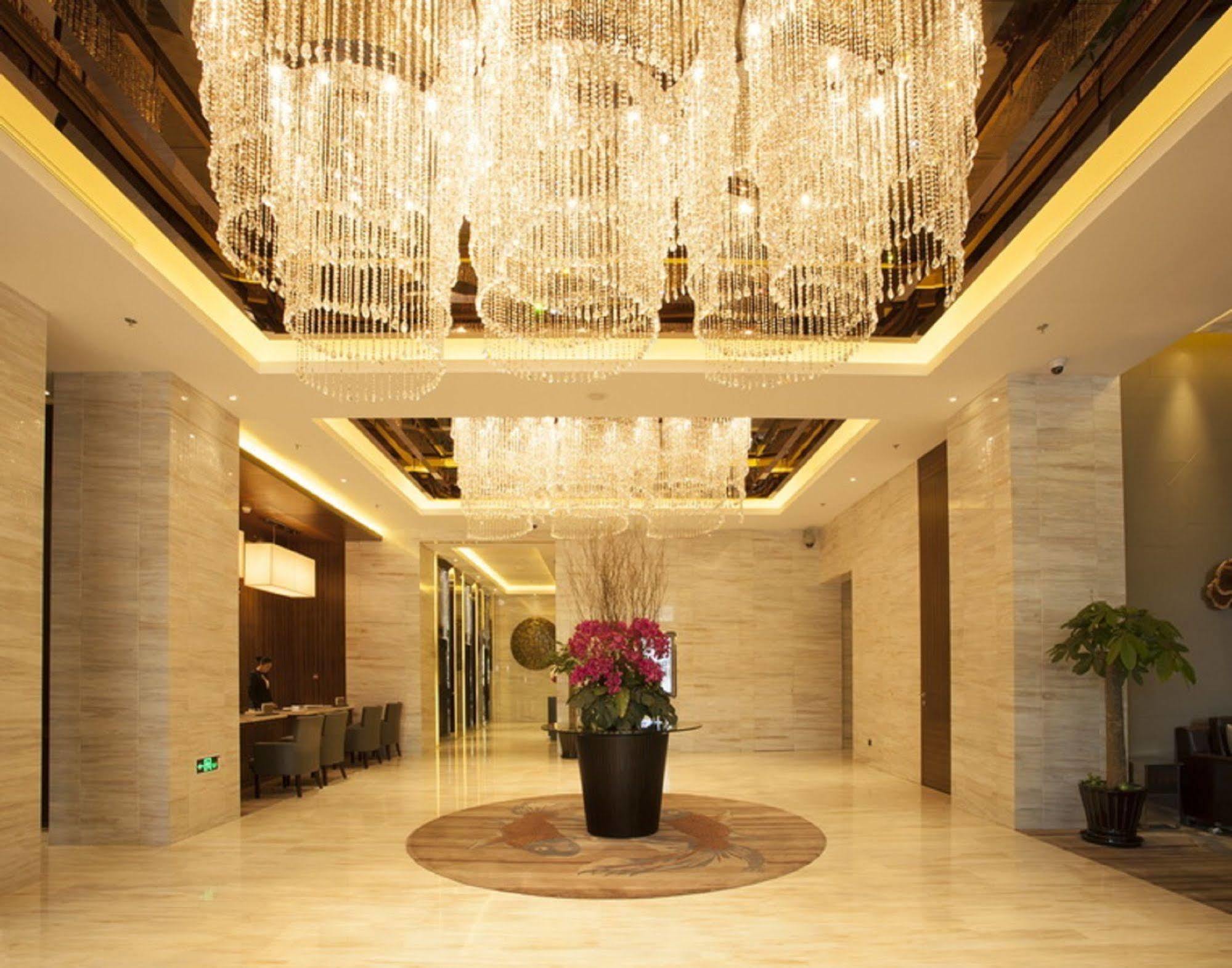 Lee Garden Service Apartment Beijing Luaran gambar