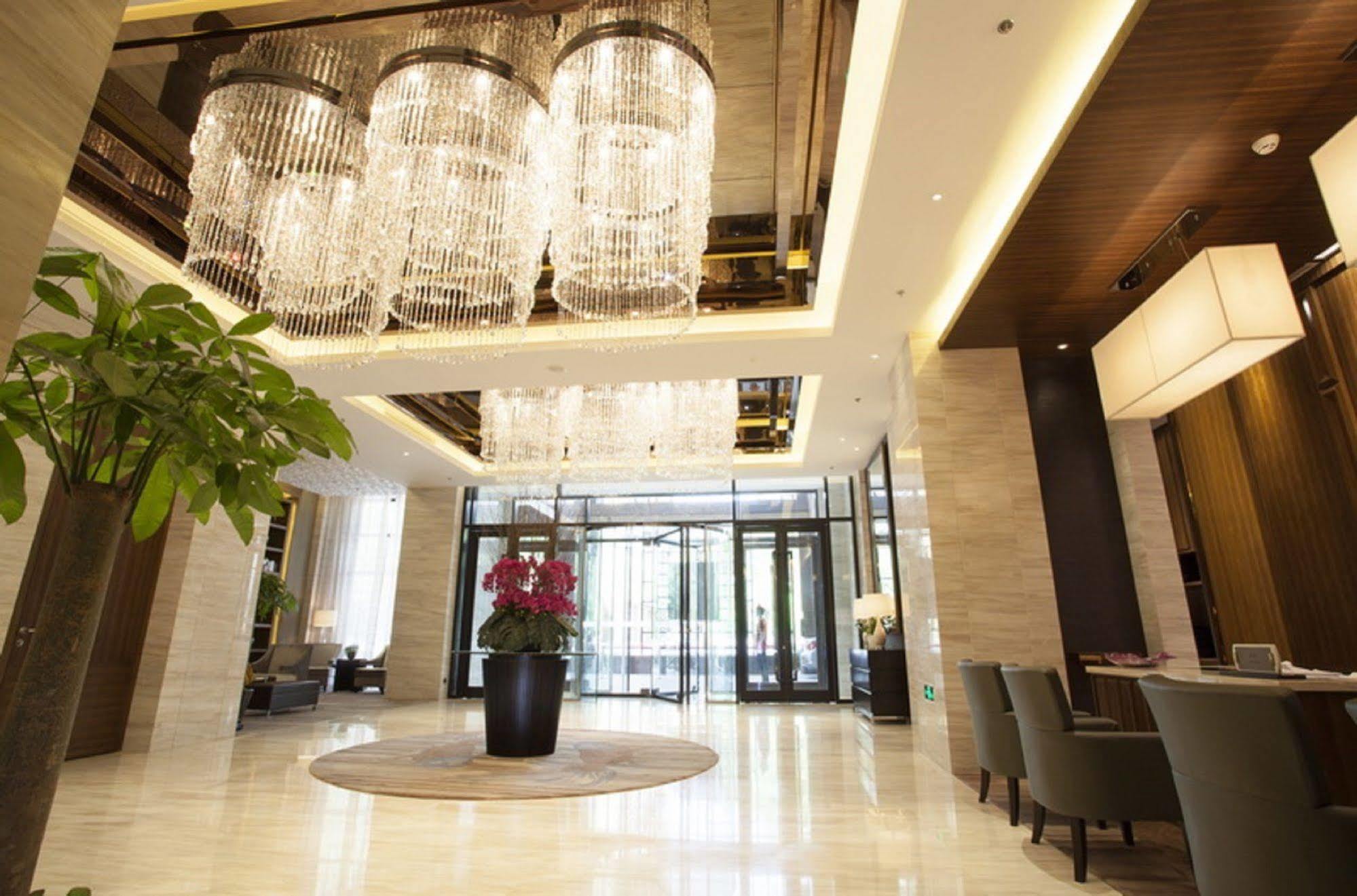 Lee Garden Service Apartment Beijing Luaran gambar