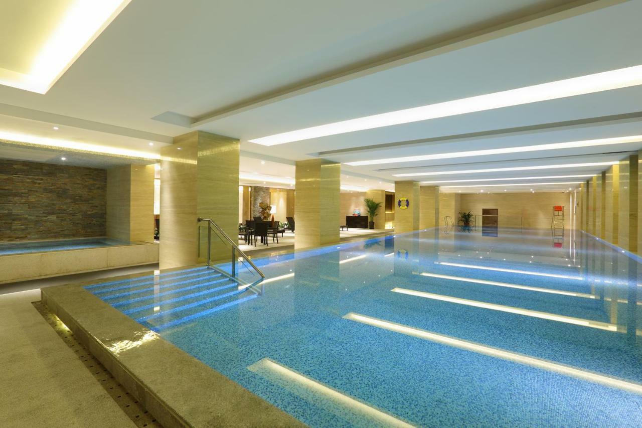 Lee Garden Service Apartment Beijing Luaran gambar