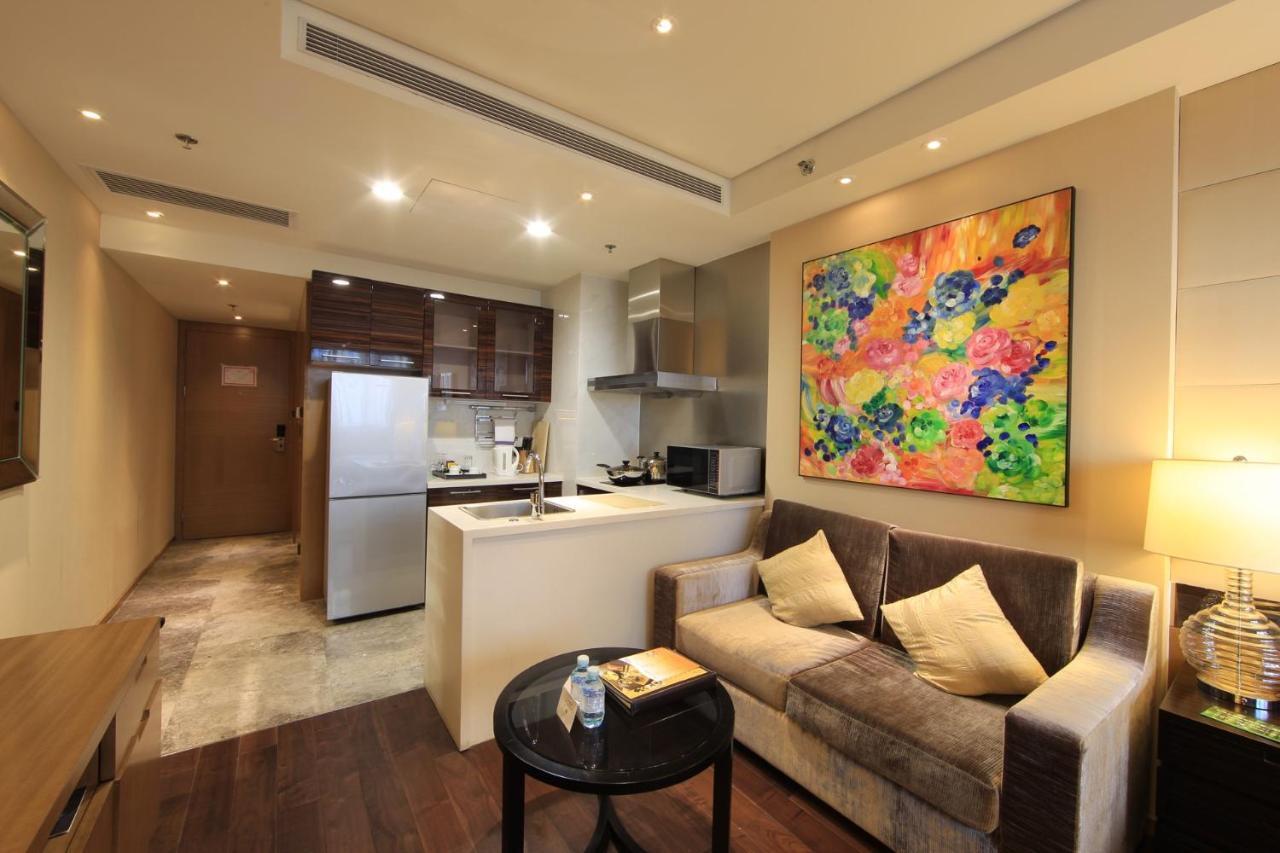 Lee Garden Service Apartment Beijing Luaran gambar