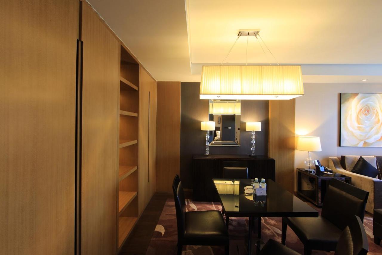 Lee Garden Service Apartment Beijing Luaran gambar
